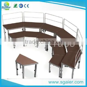 Aluminum Indoor/outdoor Choir Risers for Opera House and Concert Halls thumbnail-5