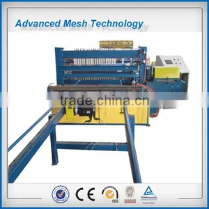 Light Round Reinforcing Mesh Production Welding Machines for Baskets Bins Guards Enlosures Screen Racks Used Wire Mesh thumbnail-4