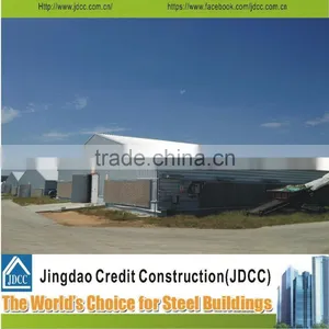 Sealed Steel Structure Poultry House thumbnail-4