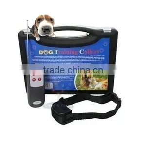 1000m 4in1 Remote Control Dog Training Bark Stop Collar thumbnail-1