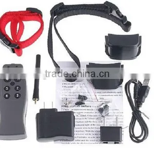 Rechargeable Static Impuls-+e Remote Control Dog Training Collar E328B2 thumbnail-4