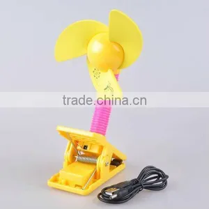 New Mini Portable Baby Stroller Jogger Safety Clip On Fan thumbnail-1