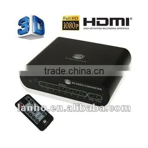 2D to 3D Conversion Signal Video Converter Box Set For TV Movie Blue Ray Xbox360 thumbnail-1