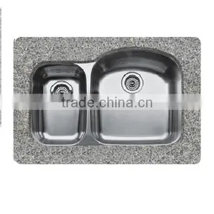 1-3/4 Undermount, Inch:31" X20". Size:800x530x200mm, Deep Press thumbnail-1