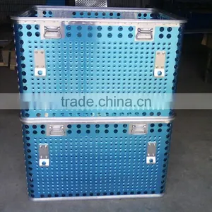 Aluminum Alloy Sterilization Container thumbnail-1