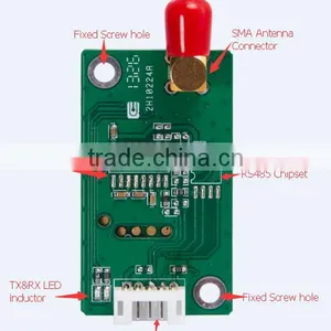 ISM Band 868MHz 32-Channels RS232 20dBm Wireless Data-Link Module thumbnail-2