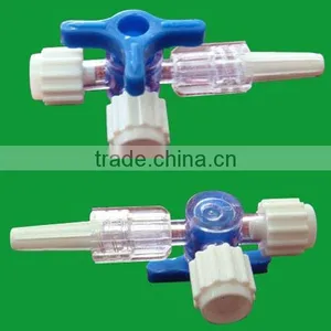 Kangbao Medical 3-Way Stopcock With or Without Extention Tube thumbnail-1