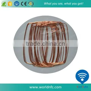 5*5 Layout 13.56MHz RFID Smart Card Inlay / Inlay Prelam thumbnail-3