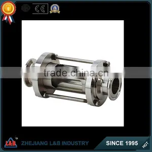China Supplier Stainless Steel Sight Glass Sanitary ,sight Glass Tri Clamp,sight Glass Valve thumbnail-1
