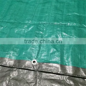 Green Silver Tarpaulin Hdpe thumbnail-1