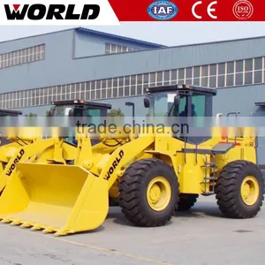 Construction Equipment ZL50 Hydraulic Gearbox 5ton Wheel Loader thumbnail-2