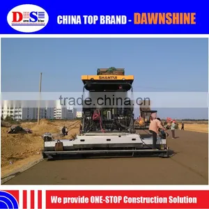 Hot Sale New SHANTUI Concrete Paver Machine SRP90S Multi-Functional Telescoping Spreader 9m for Sale thumbnail-2