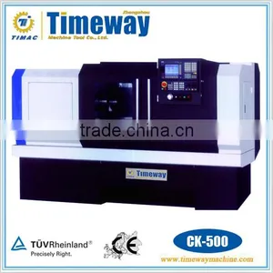 20" Precision CNC Horizontal Lathe thumbnail-1