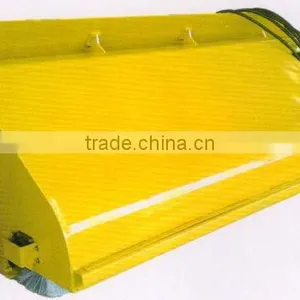 Wheel Loader Attachment Closed Broom thumbnail-1