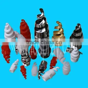 Stainless Steel,SS,brass,pp,SPJT, HHSJ, BSJ, HHSJX,TFXP Spiral Spray Nozzle thumbnail-1