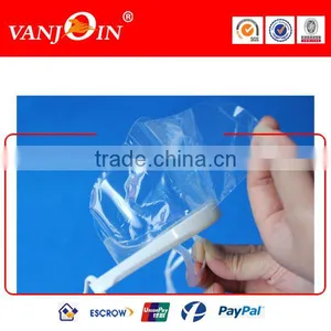 10pcs/box Double Side Anti-Fog Transparent Sanitary Food Mask thumbnail-5