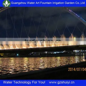Kazakhstan Design and Customized Large Outdoor Water Fountain Size 100 Meter Long thumbnail-1