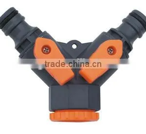 Creditable Partner Garden Plastic Y Type Hose Shut off thumbnail-1