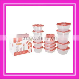 Airtight Plastic Crisper & Food Container thumbnail-1