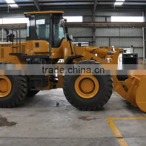 China 6 Tons Wheel Loader With Stick Rake thumbnail-1