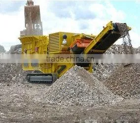 Integration Crushing Plant YG-type Mobile Crusher Station thumbnail-1