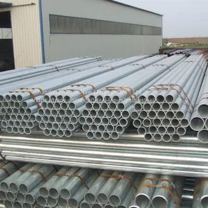 ASTM A36/ A53 Z275 Galvanized Steel Tube thumbnail-3