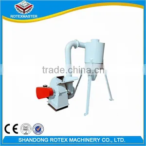 Water Drop Feed Hammer Mill 2-3T/h / Feed Hammer Crusher With Impeller Feeder thumbnail-3