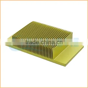 CHUANGHE Supply Custom Profiles Aluminum Heat Sink thumbnail-5