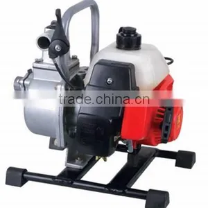 1" 25mm 1.4kw Gasoline Water Pump CE GS Robin Engine thumbnail-1