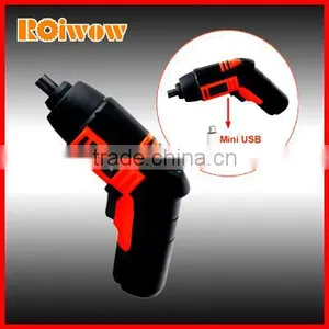 3.6V Battery Powered Tool Electric Cordless Screwdriver Set thumbnail-1