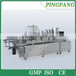 Hot Selling Brand New YG-DYG8 Series Automatic Liquid Filling Sealing Machine thumbnail-1