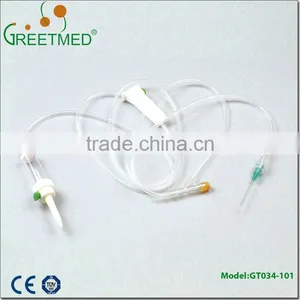 Pvc Tube Pediatric Infusion Set With Burette thumbnail-2