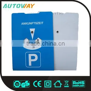 Cardboard Parking Disc/ Auto Parking Disc thumbnail-1