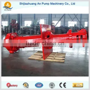 Open Pit Mining Equipment Submersible Vertical Sump Slurry Bomba thumbnail-3