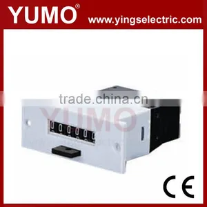 LFC-6S 6 Digit Digital Counter Meter With Zero Clear Electromagnetic Counter Magnets Counter thumbnail-2