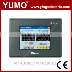 MT4300CE 5.6" TFT 320X234 Pixels LED Serial Port Hmi Touch Screen Panel HMI thumbnail-1