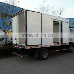 Shiny Finish Dry Cargo Truck Body Panel/reefer Box Truck Body thumbnail-3