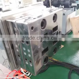 PE PP WPC Profile Extrusion Machine-mold Four Cavities thumbnail-2