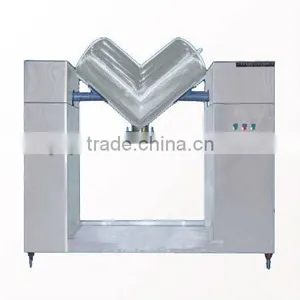 V Type Dry Powder Mixing Machine/high Efficiency Blender/blending Mahcine thumbnail-1