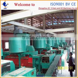 High Oil Rate Screw Type Palm Kernel Expeller Machine thumbnail-6