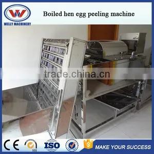Factory Price High Quality Advanced Design Tea Egg Peeling Machine thumbnail-1
