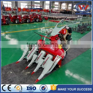 Factory Price Advanced Design Automatic Rice Wheat Reaper Binder Machine thumbnail-4