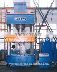 HJS32-315 Four-column Flanging Machine thumbnail-1