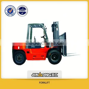 6ton Diesel Forklift CPCD60 for Sale With 3-stage Mast and Japan ISUZU Engine thumbnail-1