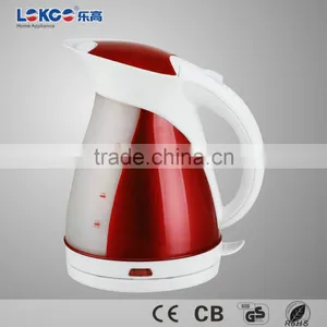 1.7L Durable Hot Sale Plastic Electric Tea Kettle thumbnail-1