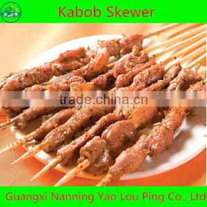 BBQ Grill Machine Used Bamboo Skewers thumbnail-1