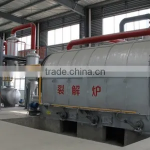High Yield Project 10TPD Waste Plastic Pyrolysis Oil Plant With CE thumbnail-3