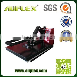 Auplex Hottest Cost Effective Fuzhou T-shirt Heat Transfer Sticker Press Machine thumbnail-2