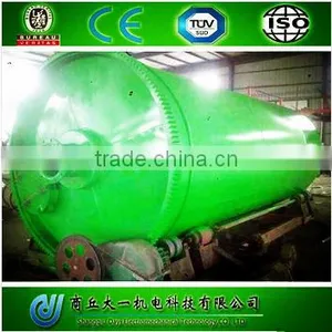 2014 Plastic Pyrolysis Plant /Oil Distillation Plant From House Garbage ,tyres,rubber-Waste Management thumbnail-1