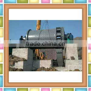 China Iron Ore Mining Rod Mill , Wet Type Grid Ball Mill Low Price thumbnail-3
